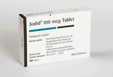 JODID 100 MCG 50 TABLET